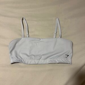 Gymshark White sports bra